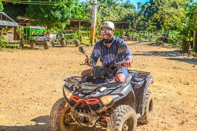 ATV Off-Road Adventure – Jungle Trails & Hidden Beaches - Thirty minutes at Macao Beach