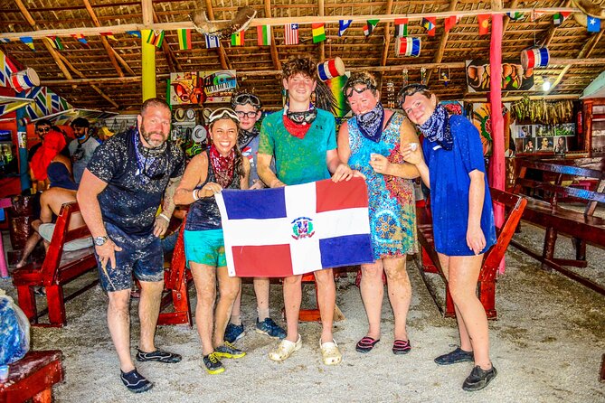 ATV off road adventure with water cave, beach and coffee tasting - Los Hoyos del Salado and its underground lagoon