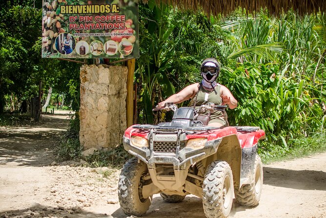 ATV off road adventure with water cave, beach and coffee tasting - Macao Beach, Macao Cave, and the tasting stop
