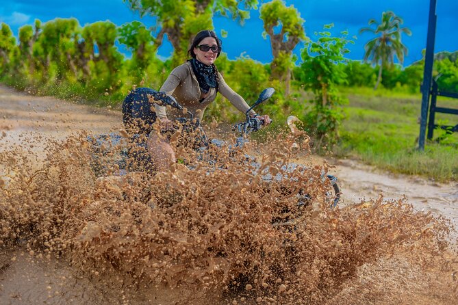 ATV Off-Road Thrill – Punta Cana’s Wild Side! - The Ride to Macao Beach