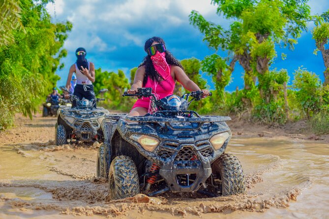 ATV Off-Road Thrill – Punta Cana’s Wild Side! - Through Forest Roads and Tropical Gardens