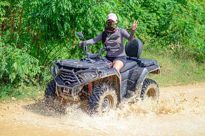 ATV or Boogie boarding on the beach in Punta Cana - Should you book the ATV and beach tour?
