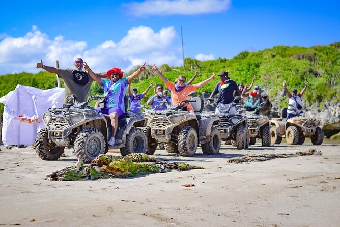 ATV or Buggy Ride at Macao Beach and Taino Cave in Punta Cana - The ride begins with mud, bumps, and a little chaos