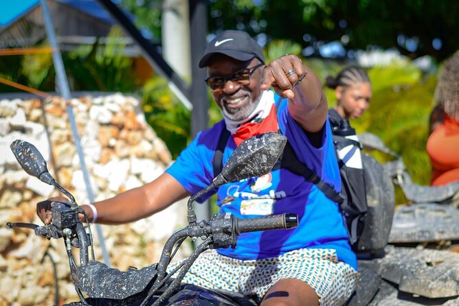 ATV or Buggy Ride at Macao Beach and Taino Cave in Punta Cana - The Taíno cave is cool, dark, and worth bringing the right shoes for