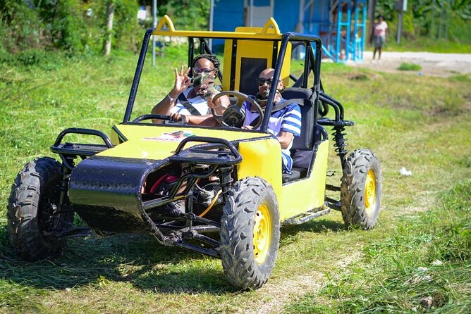 ATV or Buggy Ride at Macao Beach and Taino Cave in Punta Cana - Pickup, group size, and language details
