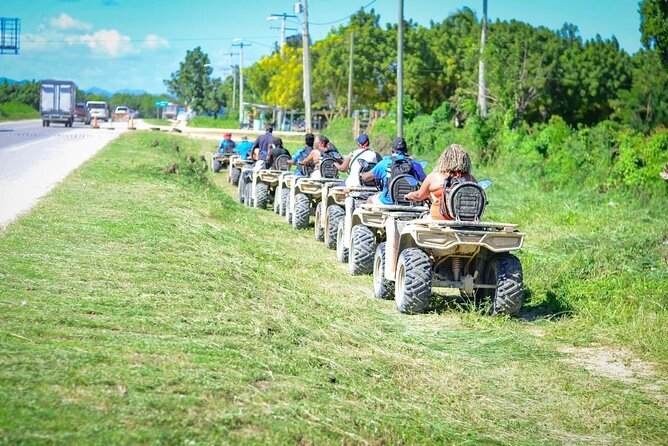 ATV or Buggy Ride at Macao Beach and Taino Cave in Punta Cana - Macao Beach gives the tour its postcard moment