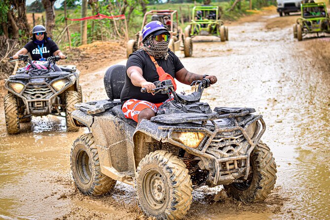 ATV or Buggy ride in Punta Cana - Hotel pickup and the first hour on the road