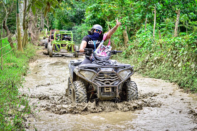 ATV or Buggy ride in Punta Cana - La Ceiba ranch and Dominican tastings