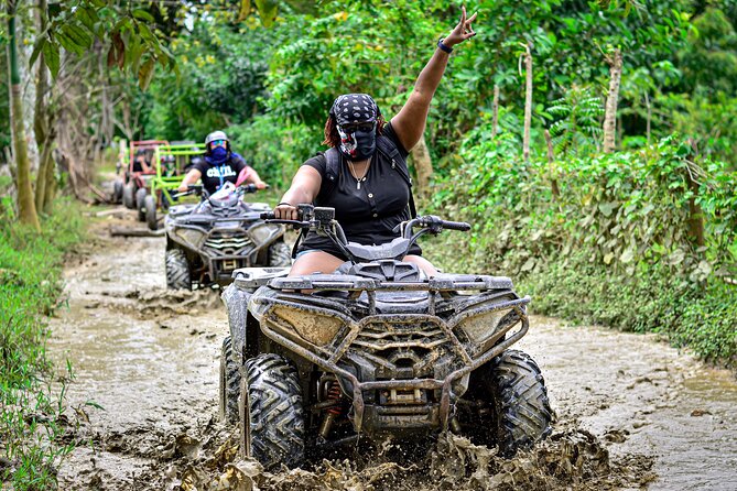 ATV or Buggy ride in Punta Cana - Cueva Padre Nuestro and its Taíno traces