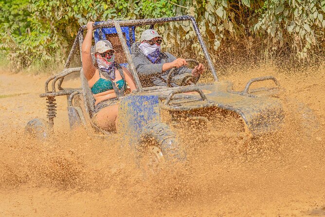 ATV OR BUGGY Ride Into the jungle with cave coffee & chocolate - Starting at Rancho Macao Adventure Boogies