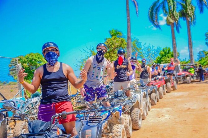 ATV OR BUGGY Ride Into the jungle with cave coffee & chocolate - Entering the clear-water cave