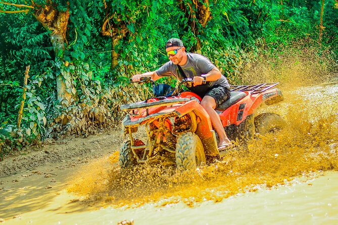 ATV OR BUGGY Ride Into the jungle with cave coffee & chocolate - Macao Beach gives the day a proper finish