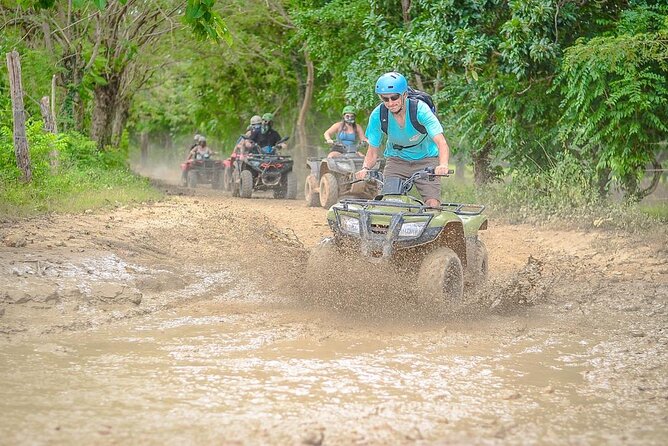 ATV OR BUGGY Ride Into the jungle with cave coffee & chocolate - Who will enjoy this most?