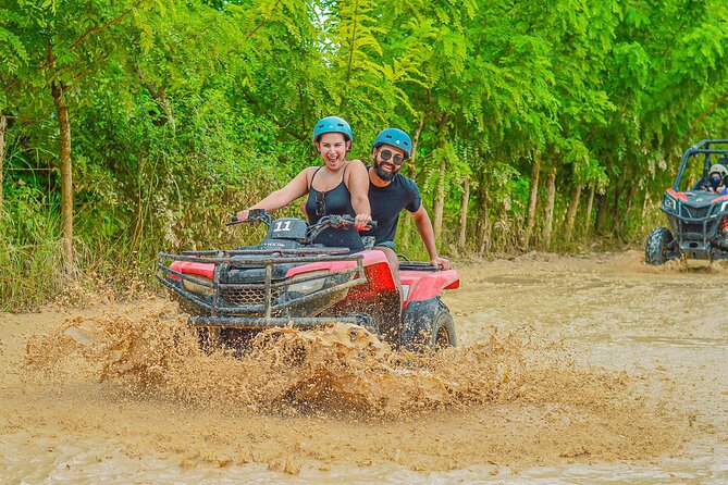 ATV OR BUGGY Ride Into the jungle with cave coffee & chocolate - Riding through the forest and countryside