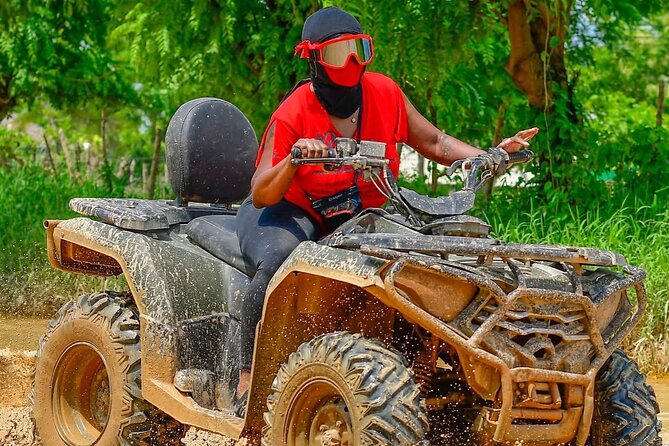 ATV or Buggy Ride Through Paradise of Punta Cana - Returning for photos and souvenirs