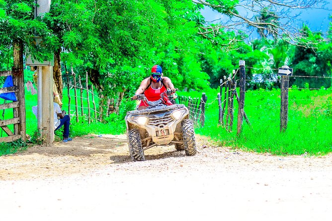 ATV Ride with Coffee, Chocolate Tasting and Cenote in Punta Cana - The cenote stop brings cool water and a change of pace