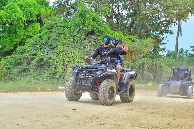 ATV Ride with Coffee, Chocolate Tasting and Cenote in Punta Cana - Casa Típica turns the stop into a local tasting