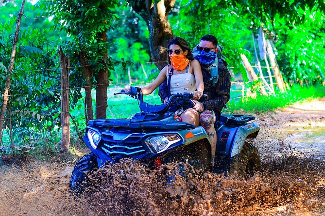 ATV to Macao Beach and Water Cave with Organic Farm - ATV roads, farm flavors, and a cave swim in 3.5 hours