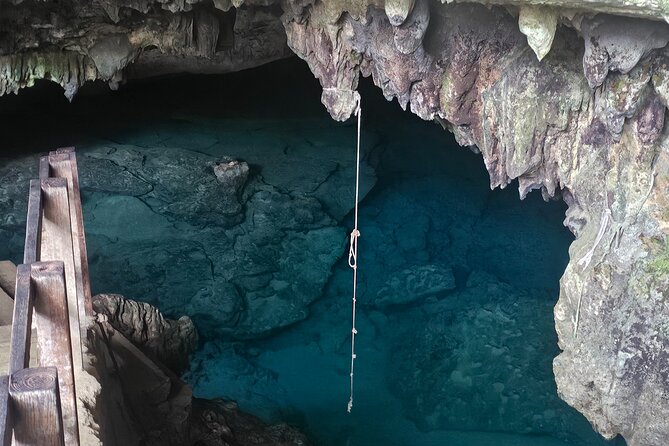 ATV Tour Macao Beach Water Cave and Typical House From Punta Cana - Los Hoyos del Salado cenote and clear spring water