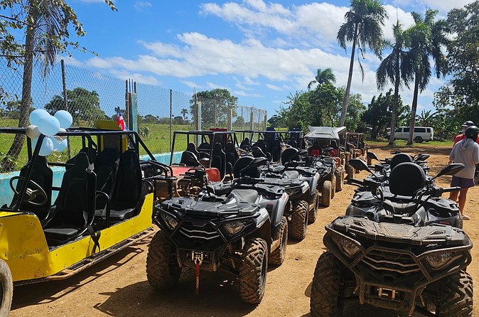ATV Tour Macao Beach Water Cave and Typical House From Punta Cana - Group size, participation, and useful planning details
