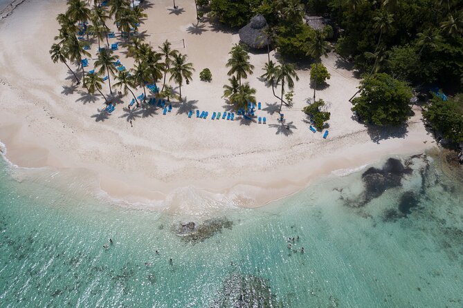 Bacardi Island Excursion with Catamaran, Beach and Lunch - Boarding the catamaran across Samaná Bay