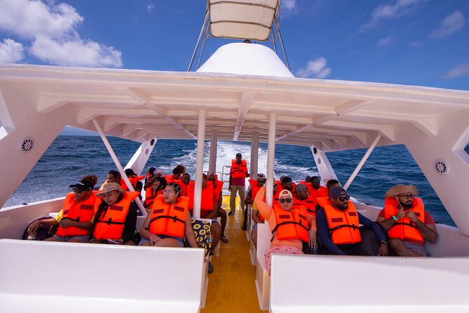 Bacardi Island Excursion with Catamaran, Beach and Lunch - Is $115 a fair price?