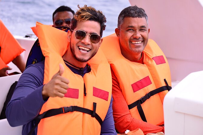 Bacardi Island Excursion with Catamaran, Beach and Lunch - Thirty minutes at the natural pool