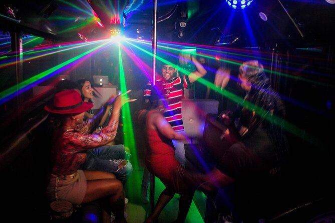 Bachelorette Party in Punta Cana Party Bus - Two hours at Drink Point