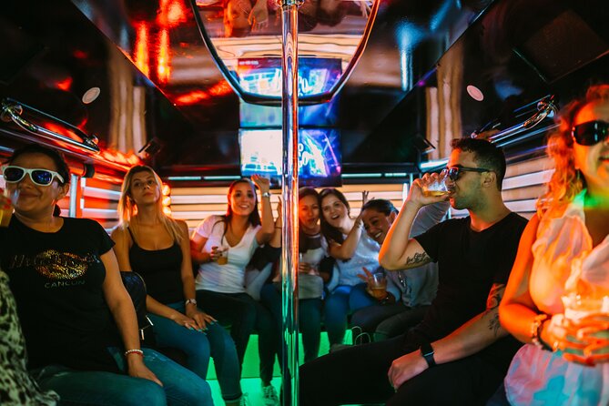 Bachelorette Party in Punta Cana Party Bus - What the included drinks really mean