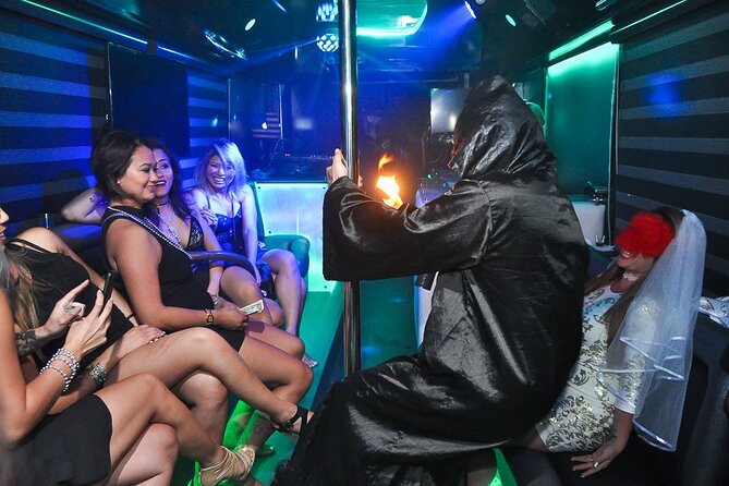 Bachelorette Party in Punta Cana Party Bus - The 15-minute Downtown Punta Cana photo stop