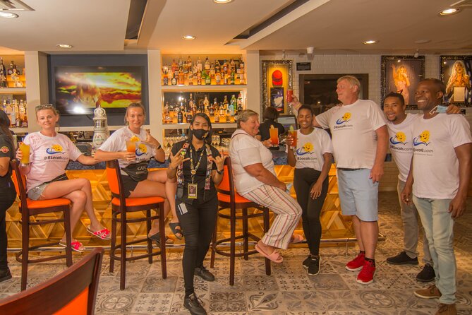 Bar Crawl in Punta Cana - Our Republic Bar starts the night in Los Corales
