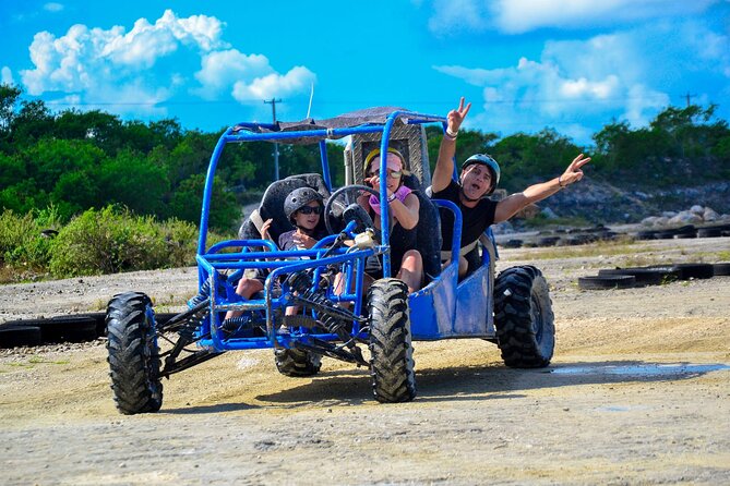 Bavaro Adventure Park Buggy Ride, Zipline Mega Splash, and Waterfall Pool - What your six-hour park day looks like
