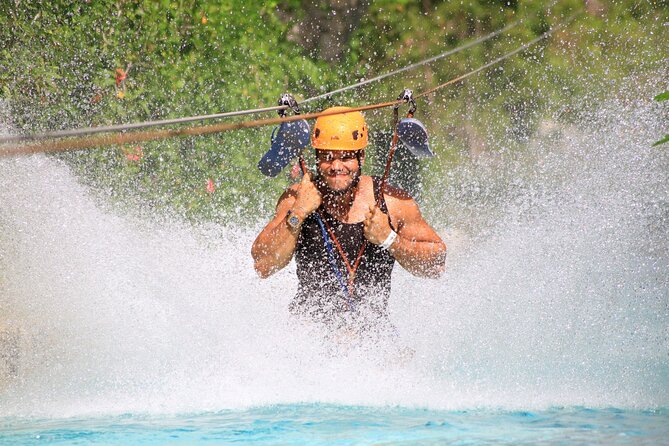 Bavaro Adventure Park Buggy Ride, Zipline Mega Splash, and Waterfall Pool - Hotel pickup and the first practical decisions