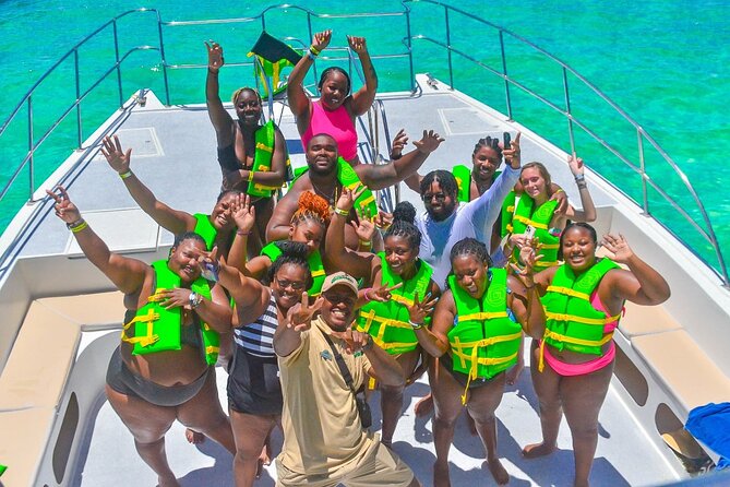 Bavaro Adventure Park Private Catamaran Tour with Transport - Premium drinks, snacks, and onboard atmosphere