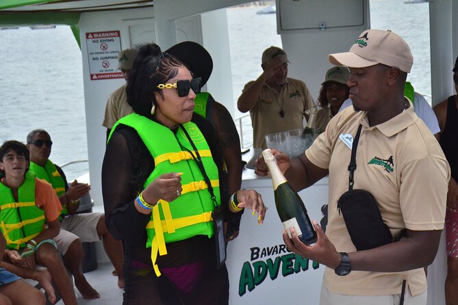 Bavaro Adventure Park Private Catamaran Tour with Transport - Service for families and celebrations