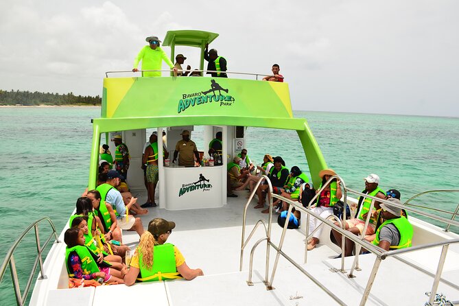 Bavaro Adventure Park Private Catamaran Tour with Transport - What the $1,935 price really buys