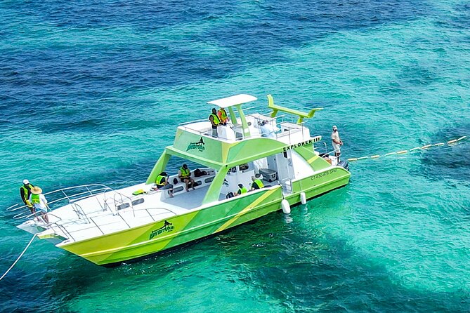 Bavaro Adventure Park Private Catamaran Tour with Transport - Choosing three of the 15 park attractions