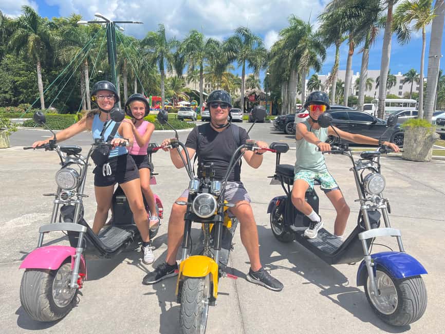 Bavaro Punta Cana: City Tour with Harley models E-Scooters - Why this scooter tour feels different from a resort excursion