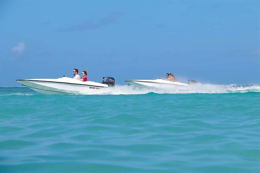 Bávaro: Speed Boat and Snorkeling Trip - A speedboat ride built for hands-on fun