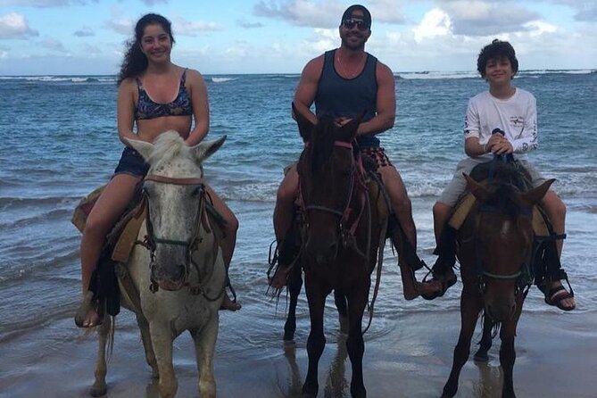 Beach Horseback Ride Tour at Punta Cana - The real value of the $55 price