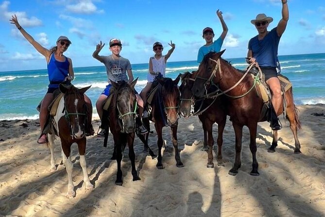 Beach Horseback Ride Tour at Punta Cana - Photos, coconut water, and the extra stops
