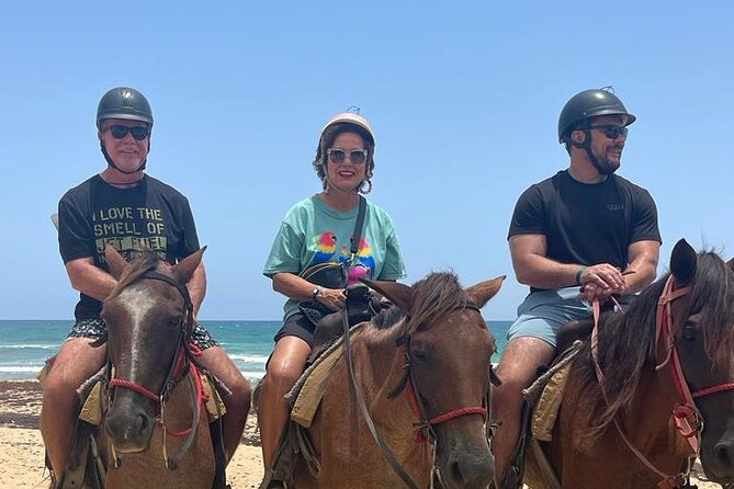 Beach Horseback Ride Tour at Punta Cana - Pickup details that can save you trouble