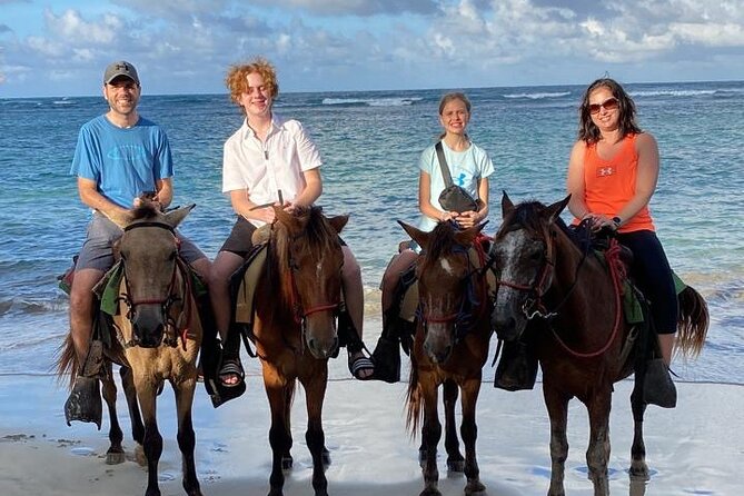 Beach Sunset Horseback Ride in Punta Cana - Key points at a glance