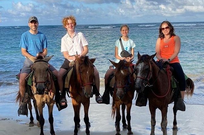 Beach Sunset Horseback Ride in Punta Cana - What $55 buys you in Punta Cana