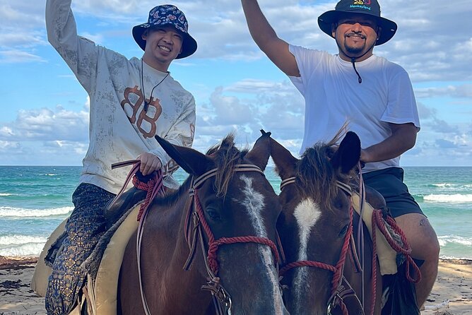 Beach Sunset Horseback Ride in Punta Cana - Who will enjoy this ride most