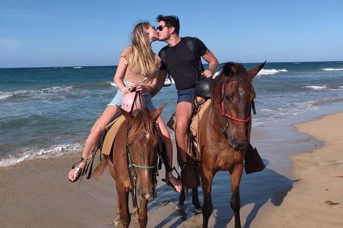 Beach Sunset Horseback Ride in Punta Cana - Getting comfortable with the horses and guides