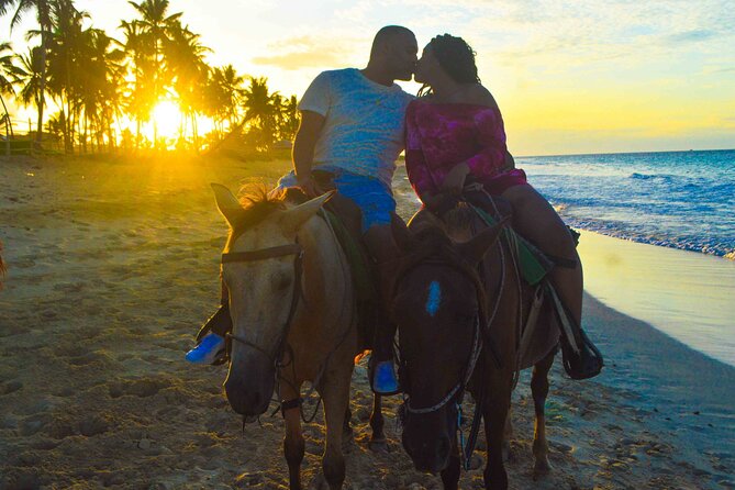 Beach Sunset on Horse Riding in Punta Cana(Private Option) - From rural paths to the beachfront