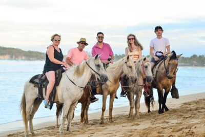 Beach Sunset on Horse Riding in Punta Cana(Private Option)