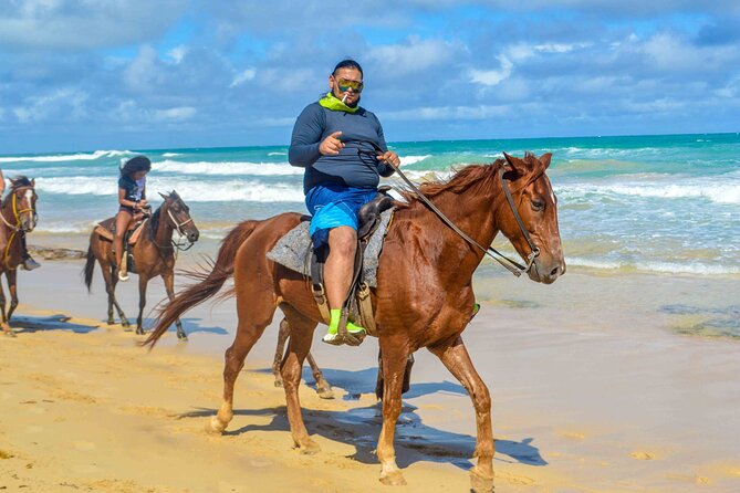 Beach Sunset on Horse Riding in Punta Cana(Private Option) - Group size, private options, and the overall pace