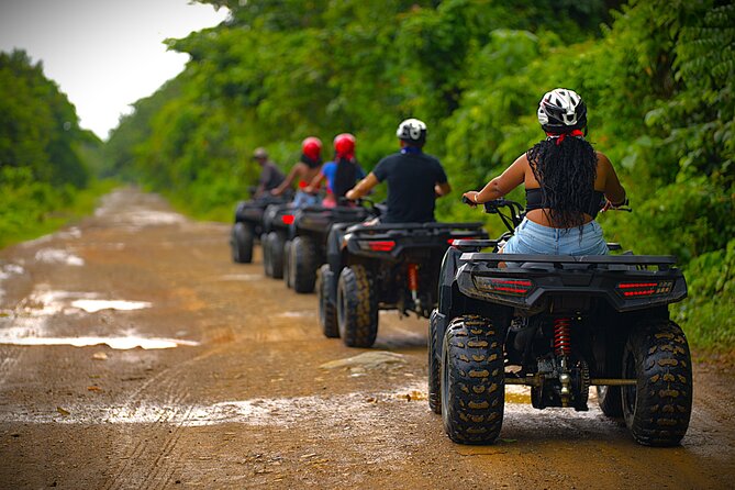 Best ATV adventure in Punta Cana - More than two hours along Limón Beach